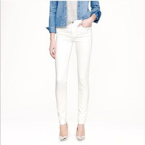 J. Crew midrise toothpick jeans size 27 regular